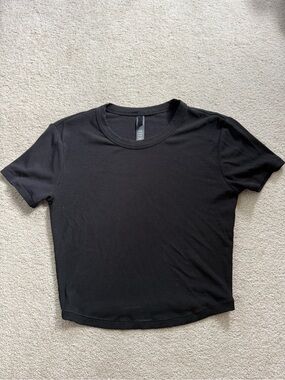Skims Cropped Shirt